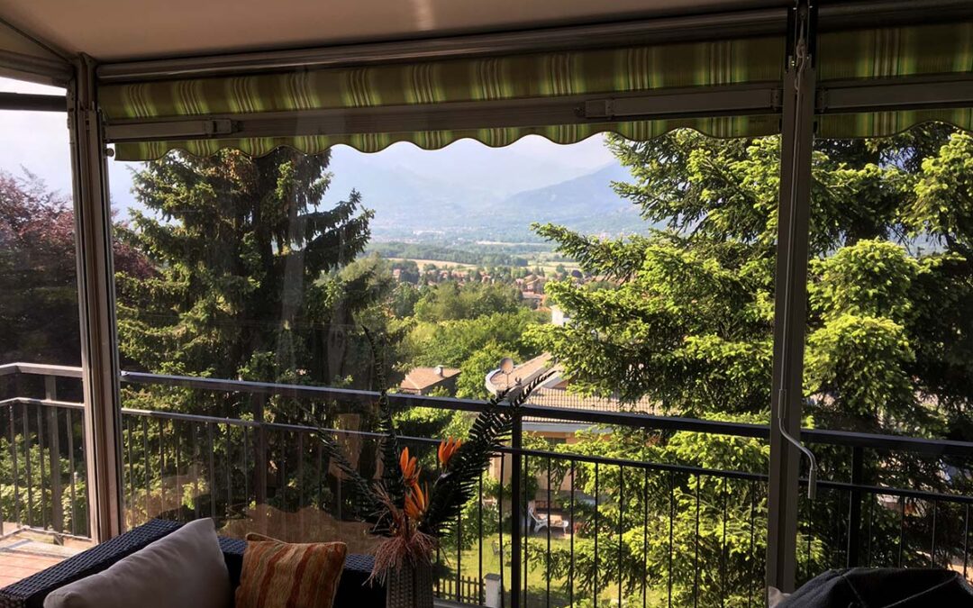 Tende per veranda a Rosta