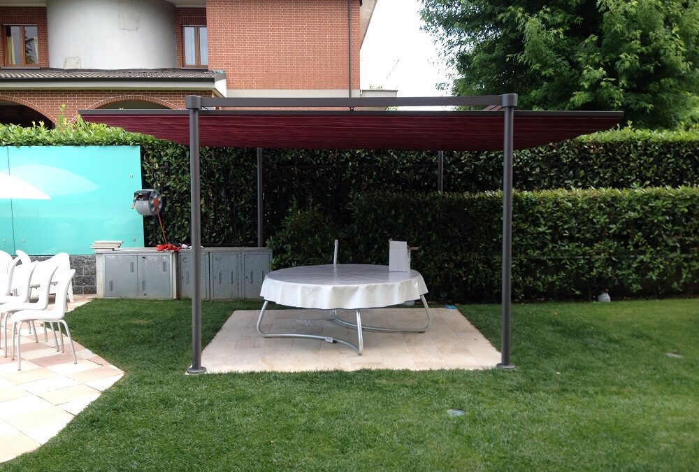 Tenda orizzontale Venaria Reale