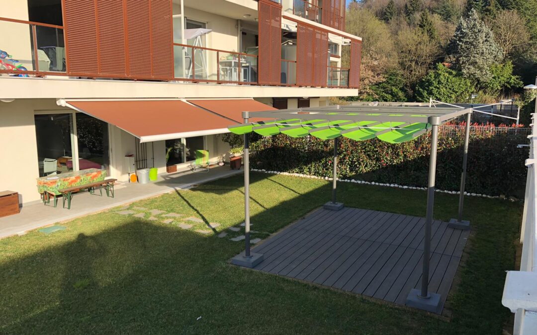 Pergola dehor Volpiano