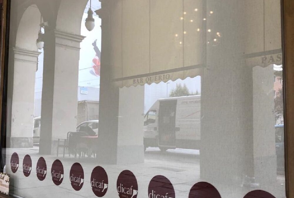 Tende a rullo per pasticceria Torino