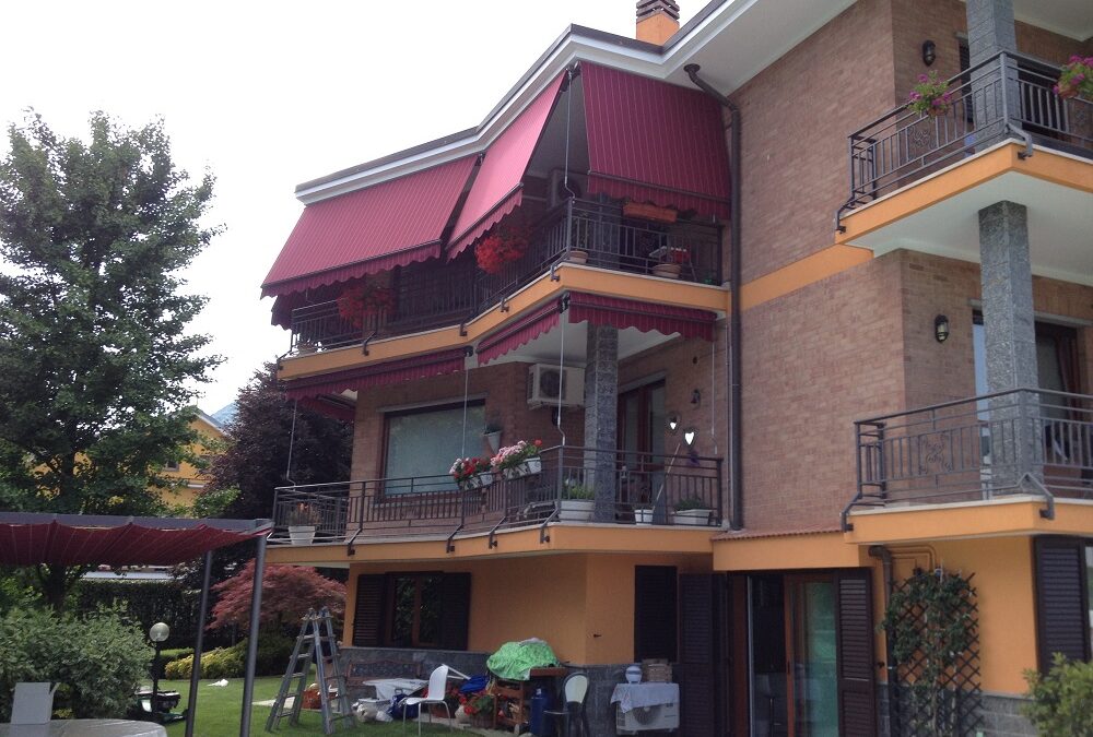 Tende da sole a San Gillio