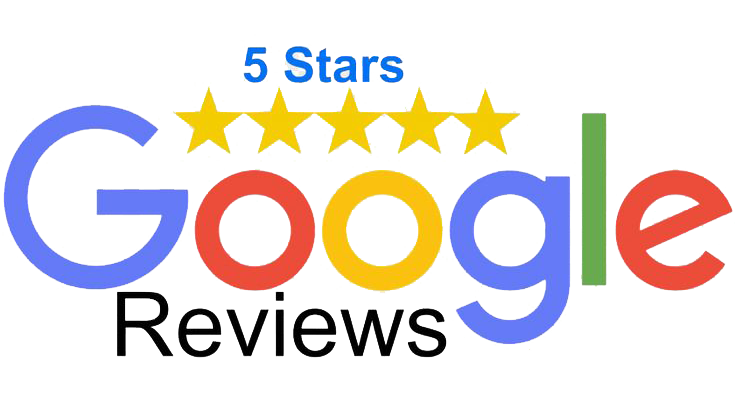 5 Star Google Reviews