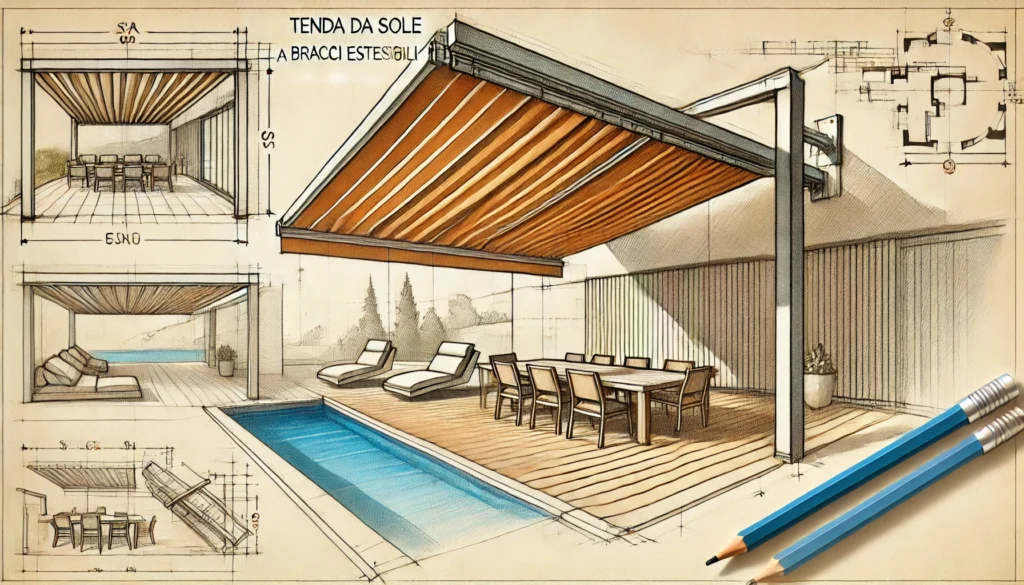 Tende da sole per Architetti