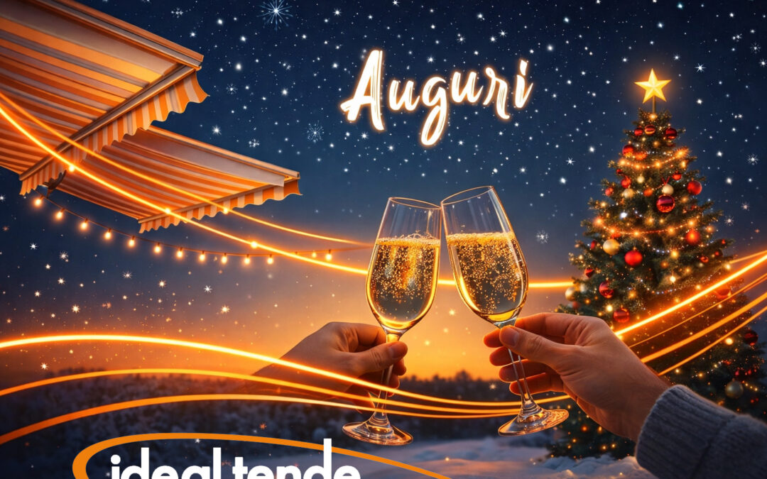 Buon Natale da Ideal Tende.