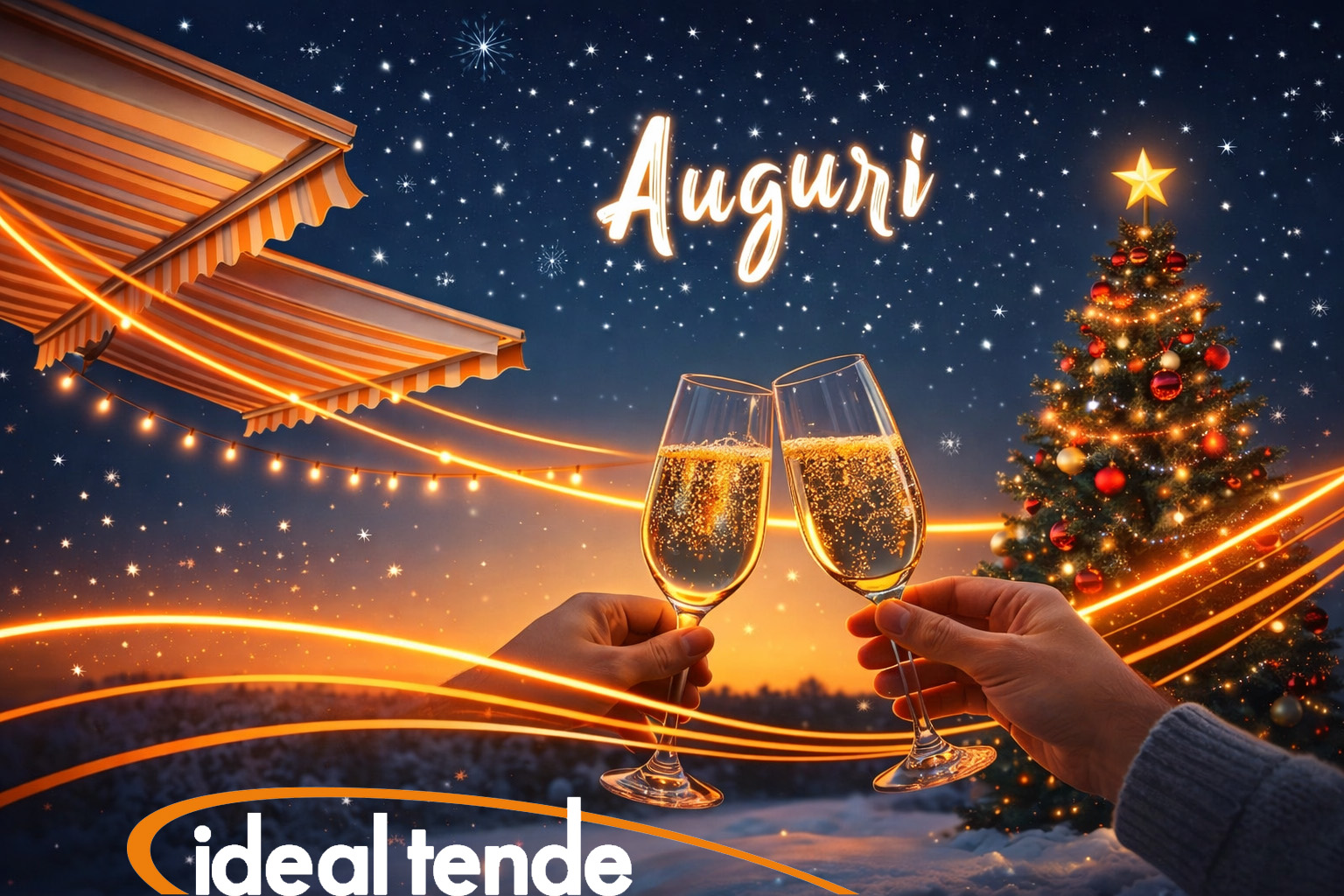 Buon Natale 2025 Ideal Tende