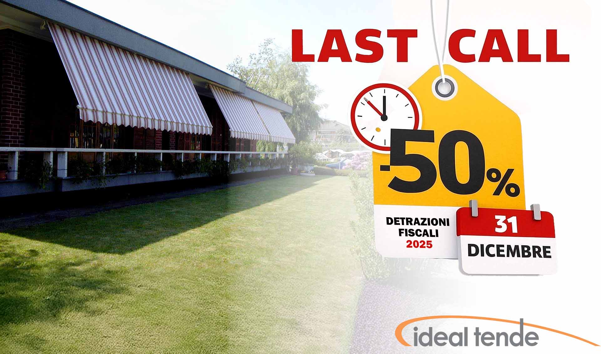 Detrazioni fiscali tende da sole 2025 a Torino