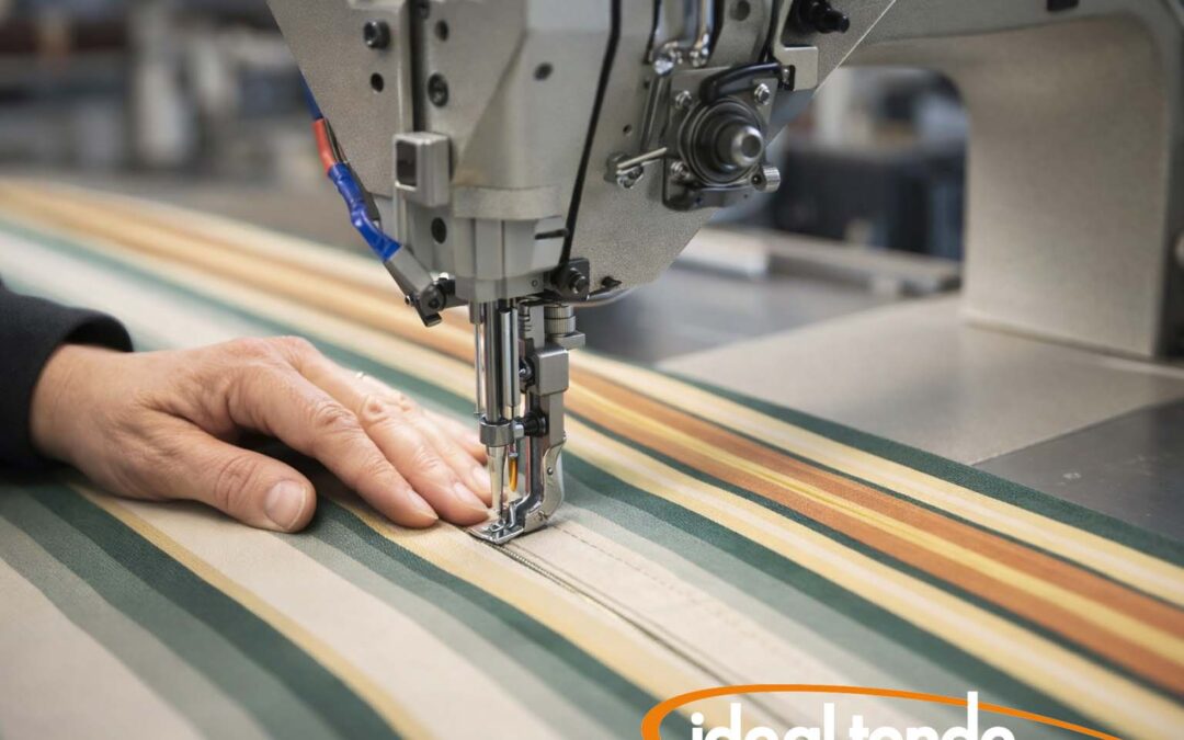 Come nasce una tenda da sole su misura