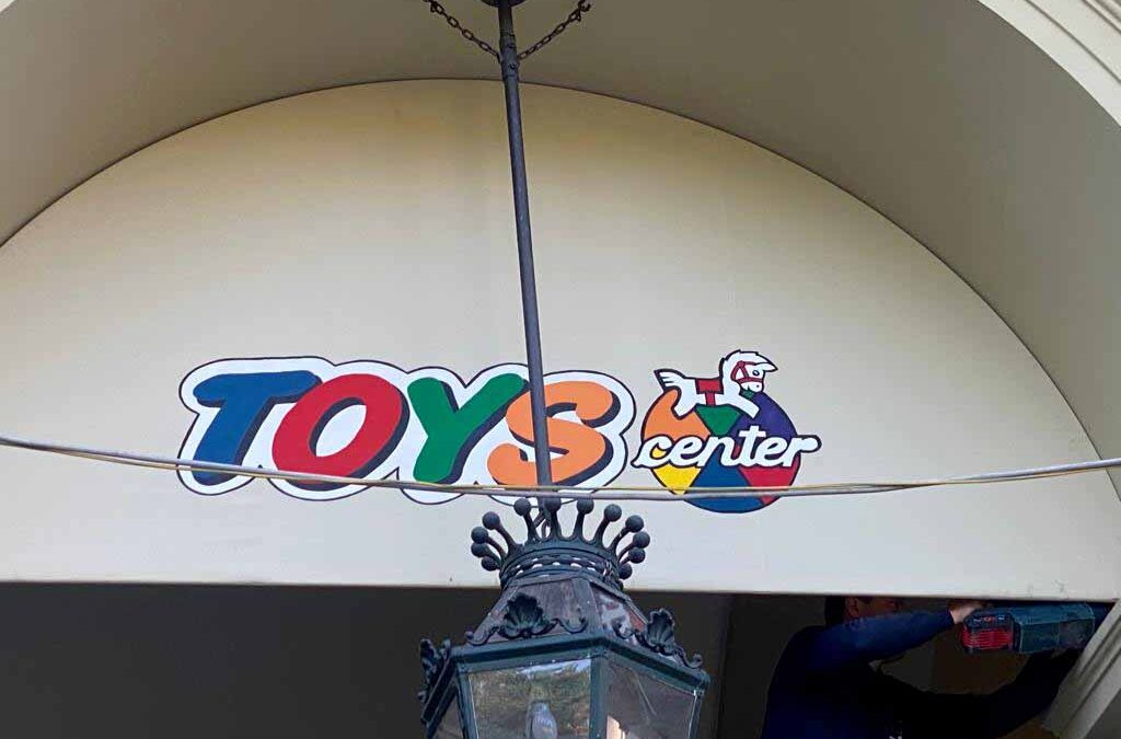 Tende per arcate a Torino