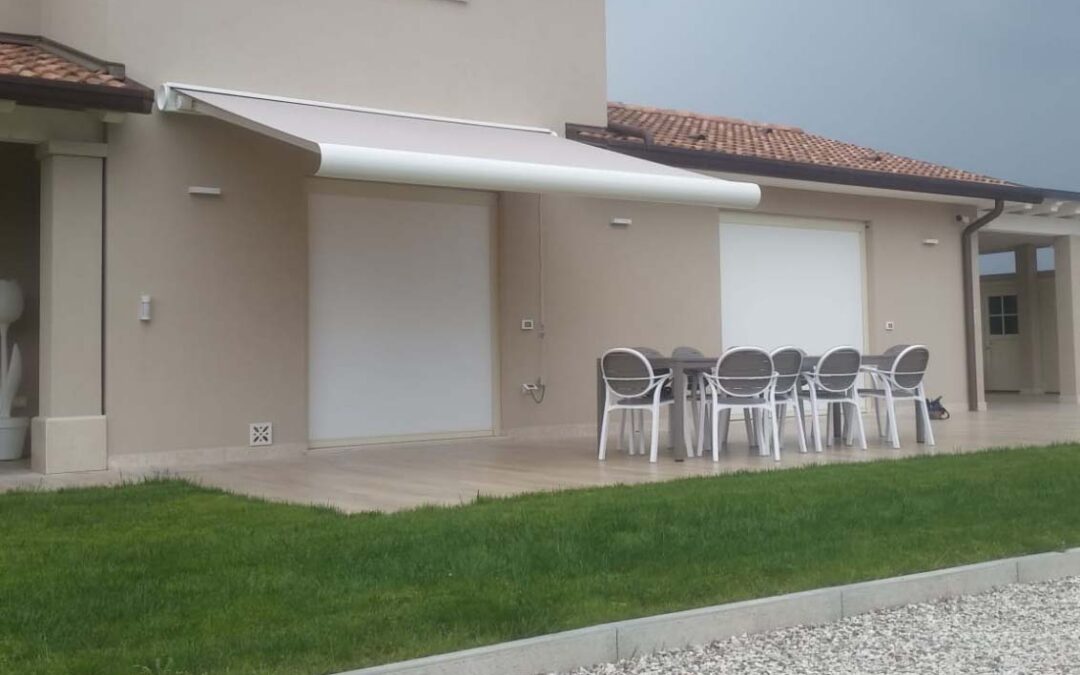 Tenda a sbalzo: cos’è e come funziona