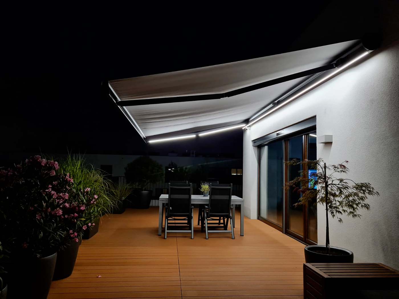 tende da sole a cassonetto