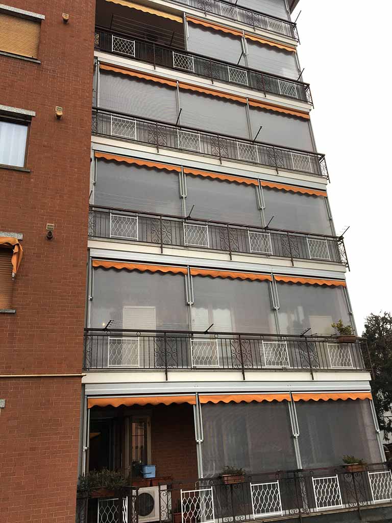 tende veranda balcone Torino