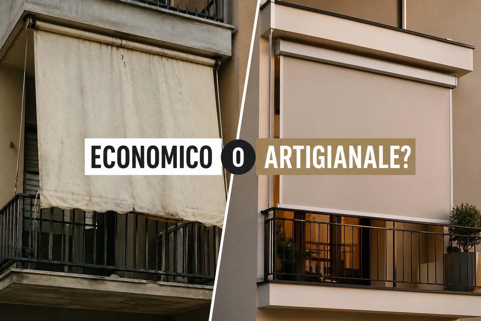 tenda da sole a caduta economiche